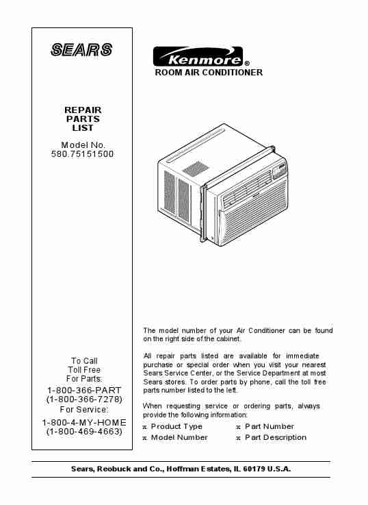 Kenmore Air Conditioner 580_751515-page_pdf